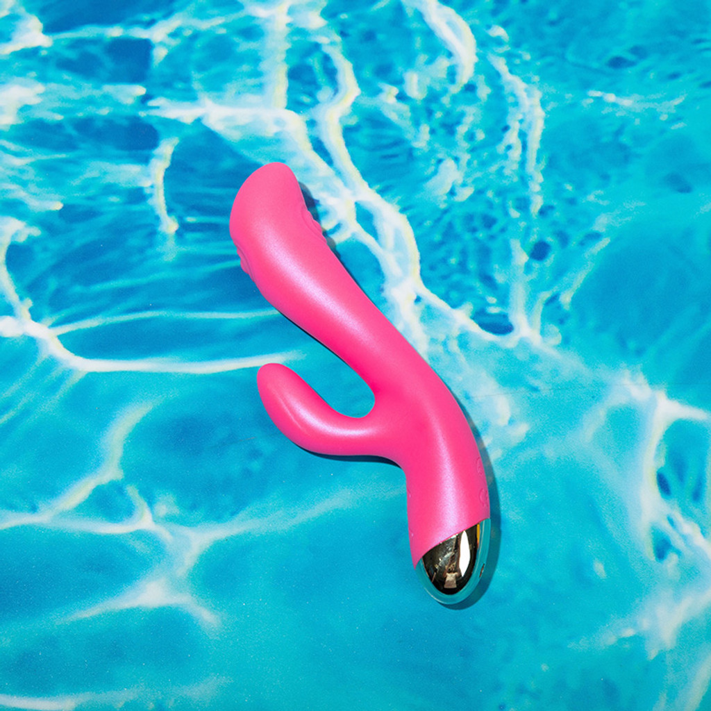 Blush Novelties Aria Pleasin' AF Vibrator - Waterproof