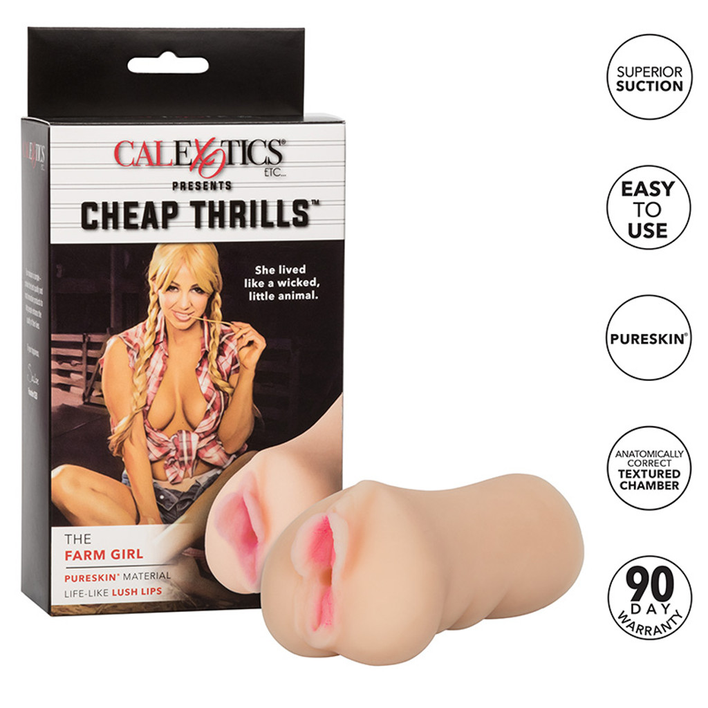 CalExotics Cheap Thrills: The Farm Girl Masturbator - Icons