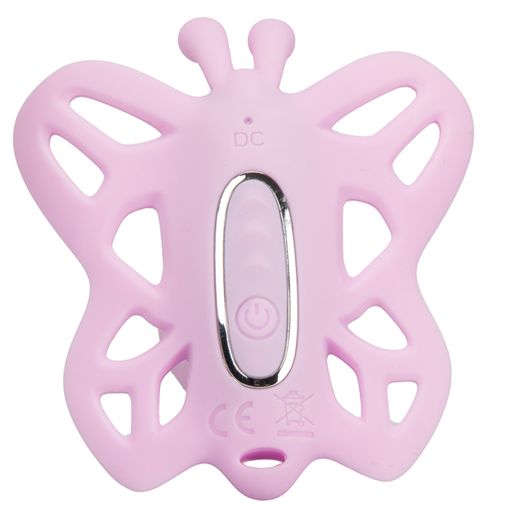 CalExotics Venus Butterfly Silicone Remote Venus "G" - Stimulator Back