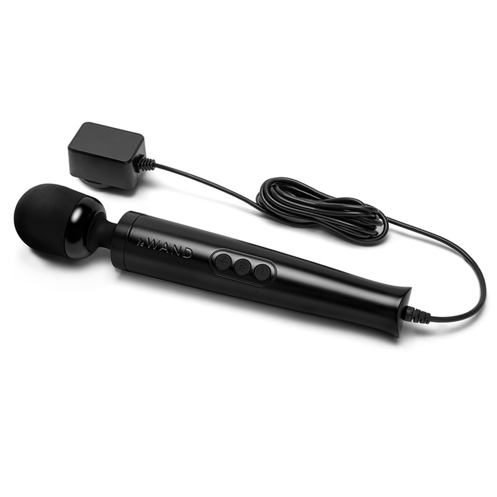 Le Wand Die Cast Plug-In Vibrating Massager - Plug-In