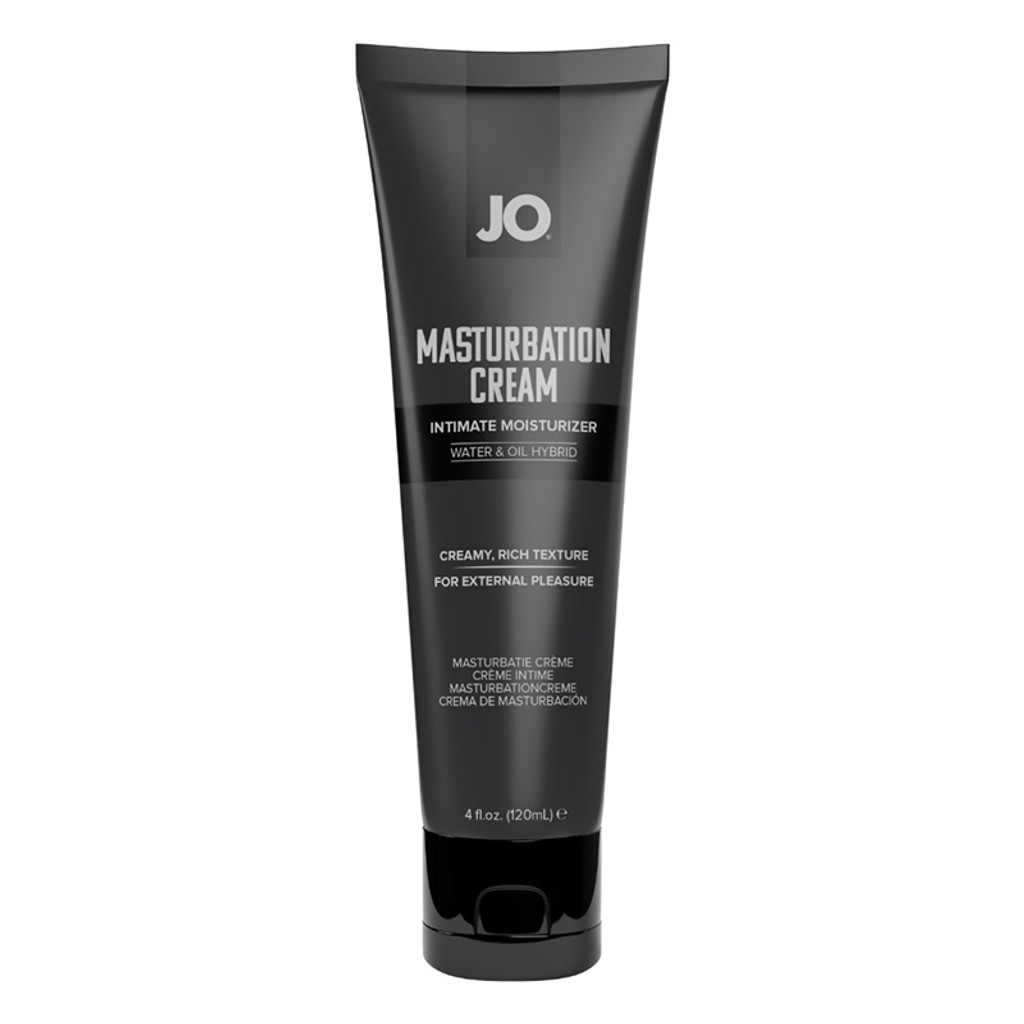 System JO Masturbation Cream Intimate Moisturizer - Front