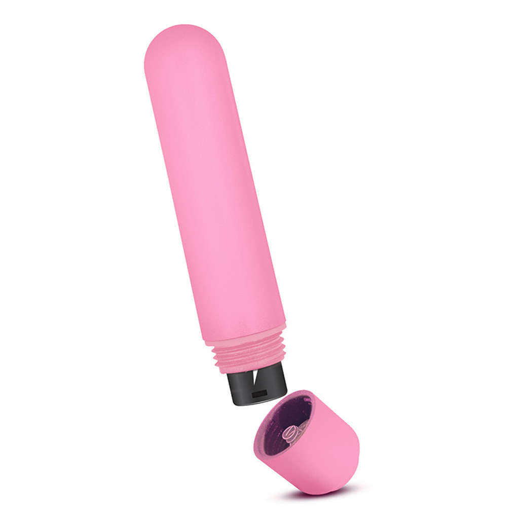 Pink Blush Novelties Play With Me - Pocket Vibes Mini Bullet - Battery 