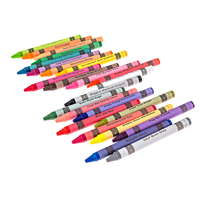 Offensive Crayons: Porn Pack - Bulk Laying
