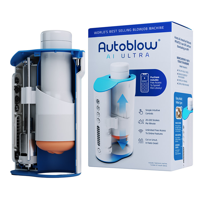 Autoblow AI Ultra Blowjob Machine - Packaging