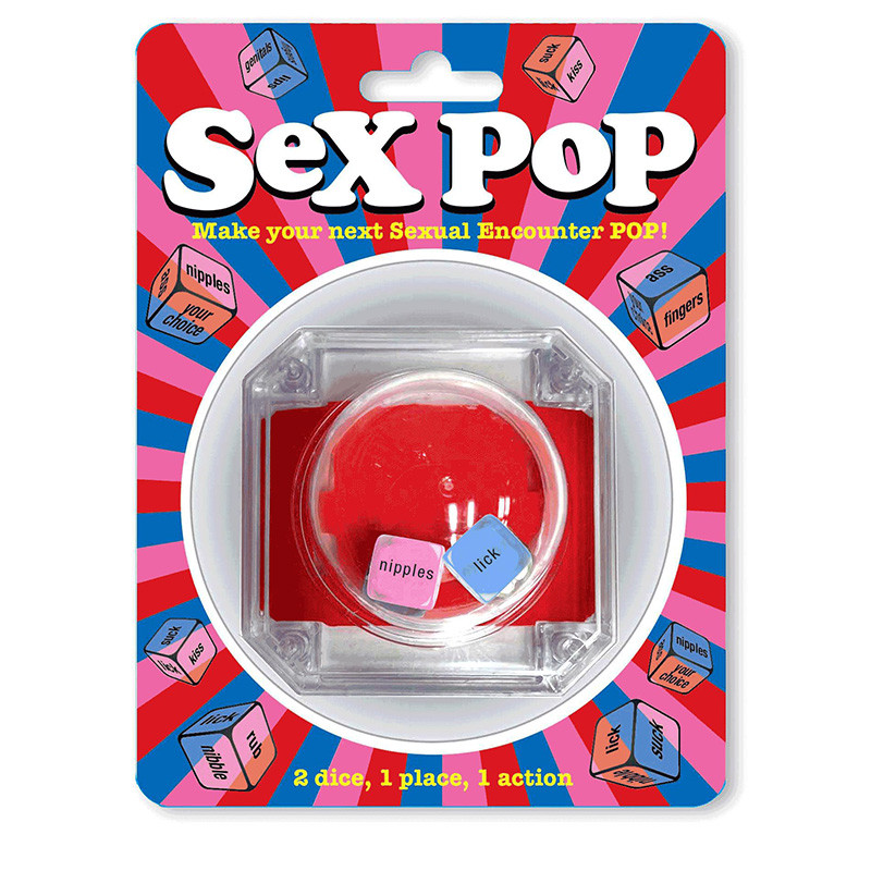 Little Genie Sex Pop Popping Dice Game | Cirilla's