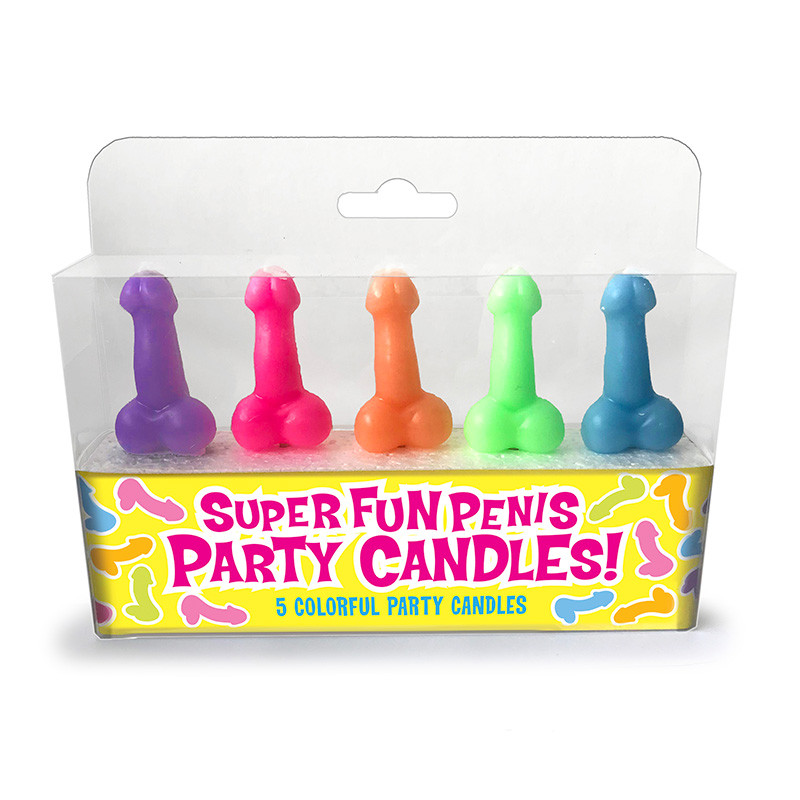 Super Fun Penis Candle Set