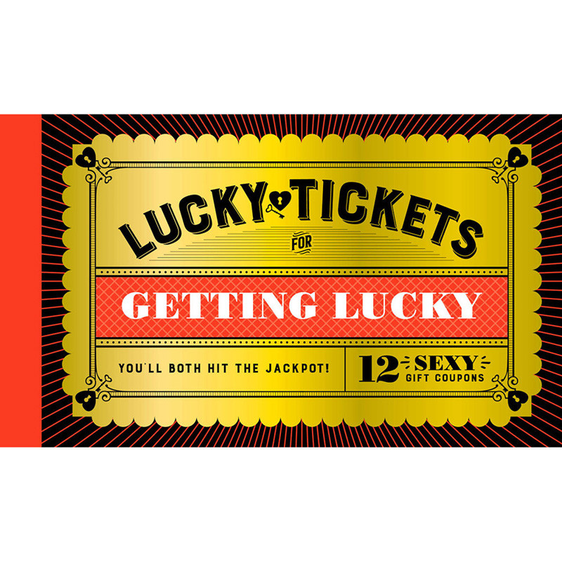 Chronicle Books Lucky Tickets for Getting Lucky