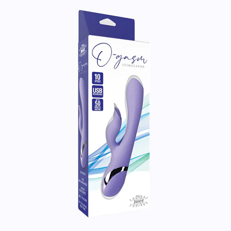 Juicy O-gasm Dual Motor Vibrator