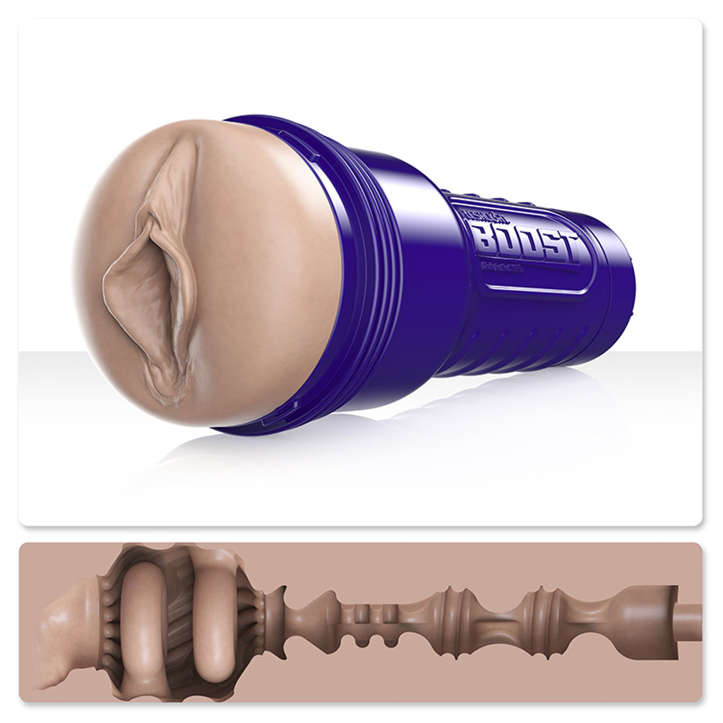 Fleshlight Boost Bang Light-Medium Tone Stroker