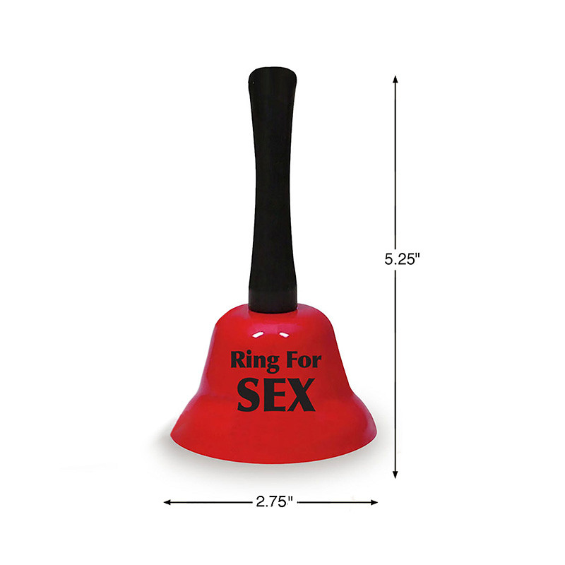 Little Genie Ring Bell for Sex - Measurements