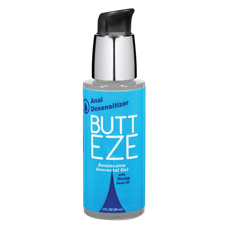 Body Action Butt Eze Anal Desensitizer Gel