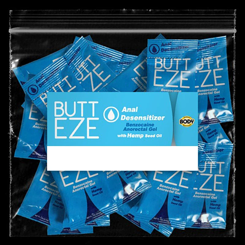 Body Action Butt Eze Anal Desensitizer Gel Sample