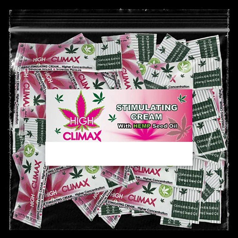 High Climax Female Stimulating Cream Sample
