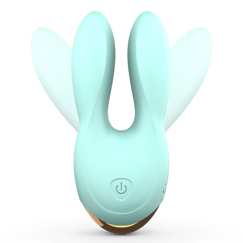 Love to Love Hear Me Dual Motor Vibrator  - Flexible