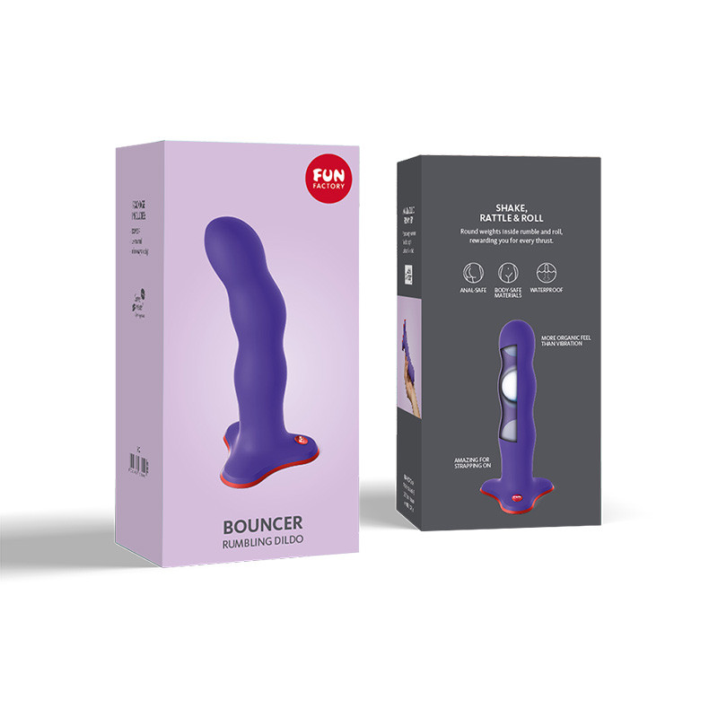 Fun Factory Bouncer Weighted Dildo - Packaging