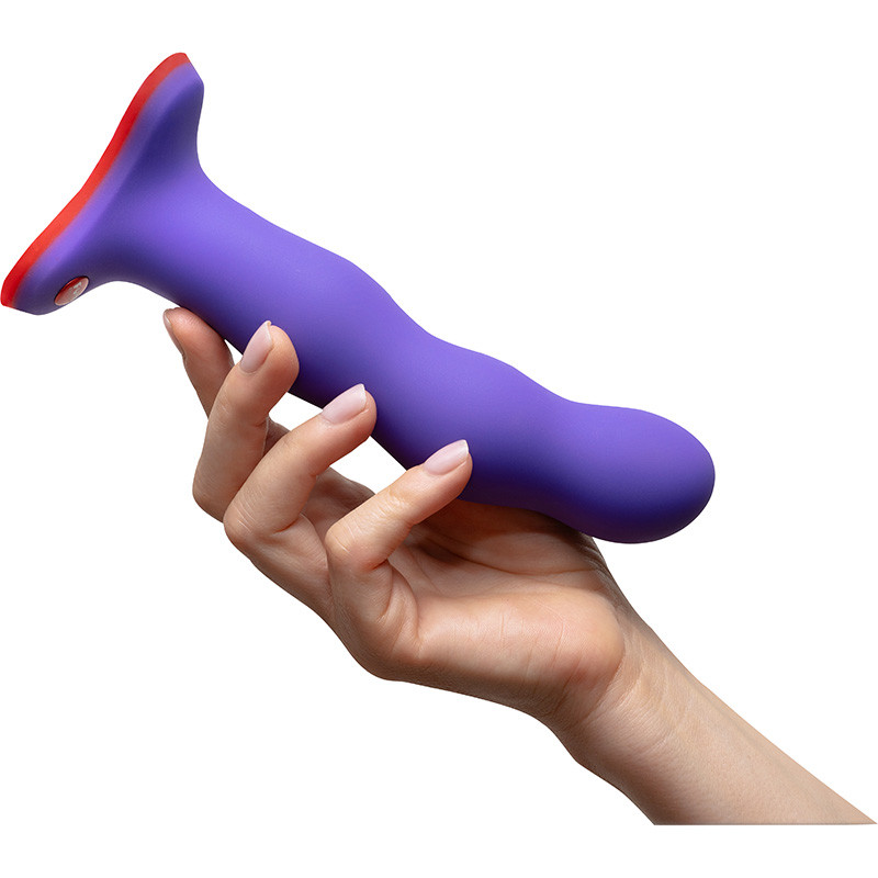 Fun Factory Bouncer Weighted Dildo - Hand