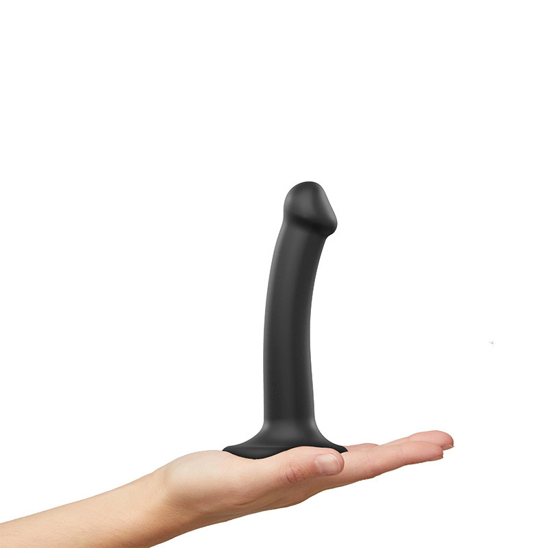 Strap-On-Me Semi-Realistic Dual Density Bendable Dildo - Hand