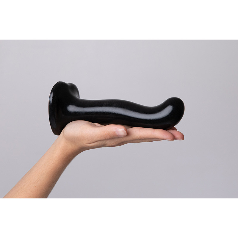 Strap-On-Me Medium Diva P&G-Spot Dildo - Hand #1