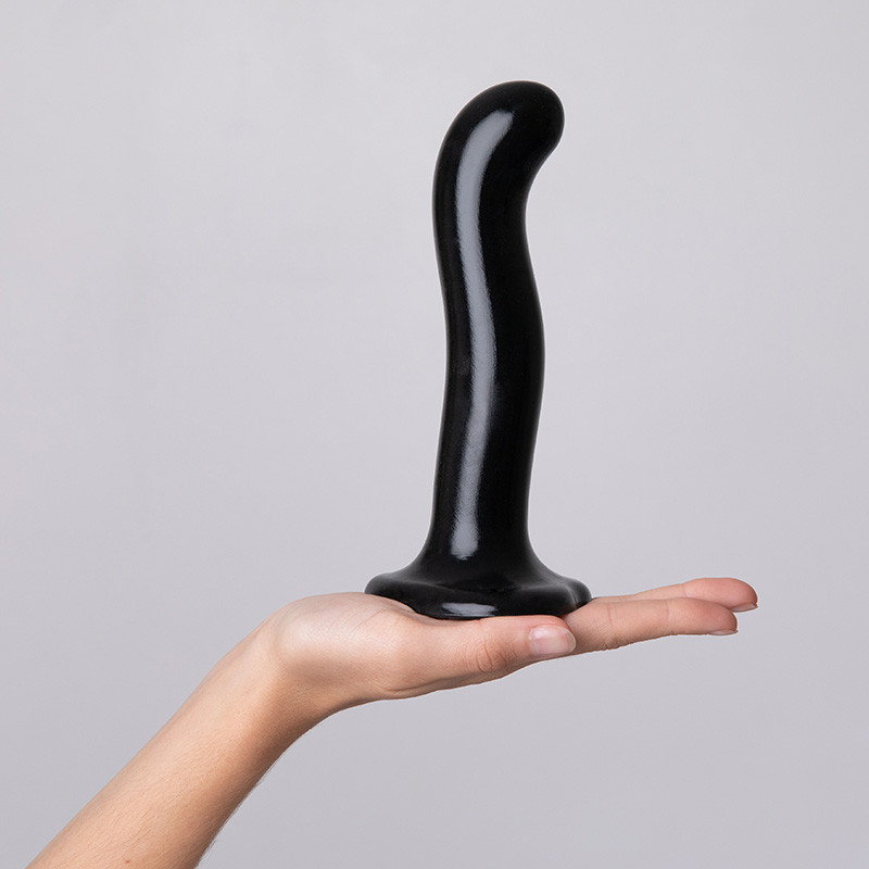 Strap-On-Me Medium Diva P&G-Spot Dildo - Hand #2