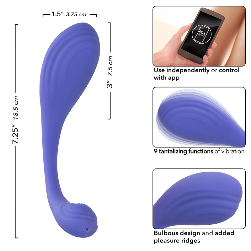 CalExotics Connect App Controlled Kegel Exerciser - Features