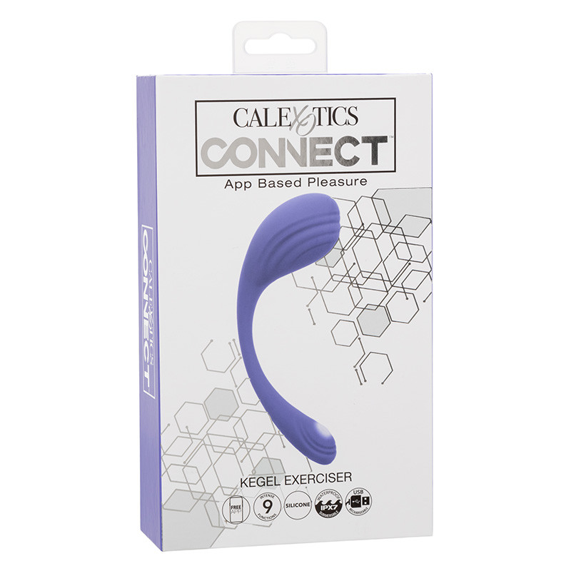 CalExotics Connect App Controlled Kegel Exerciser - Packaging Front