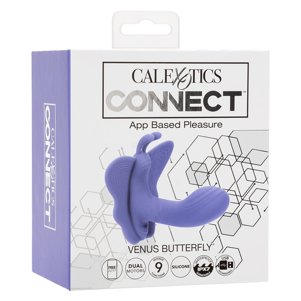 CalExotics Connect App Controlled Venus Butterfly - Packaging Front