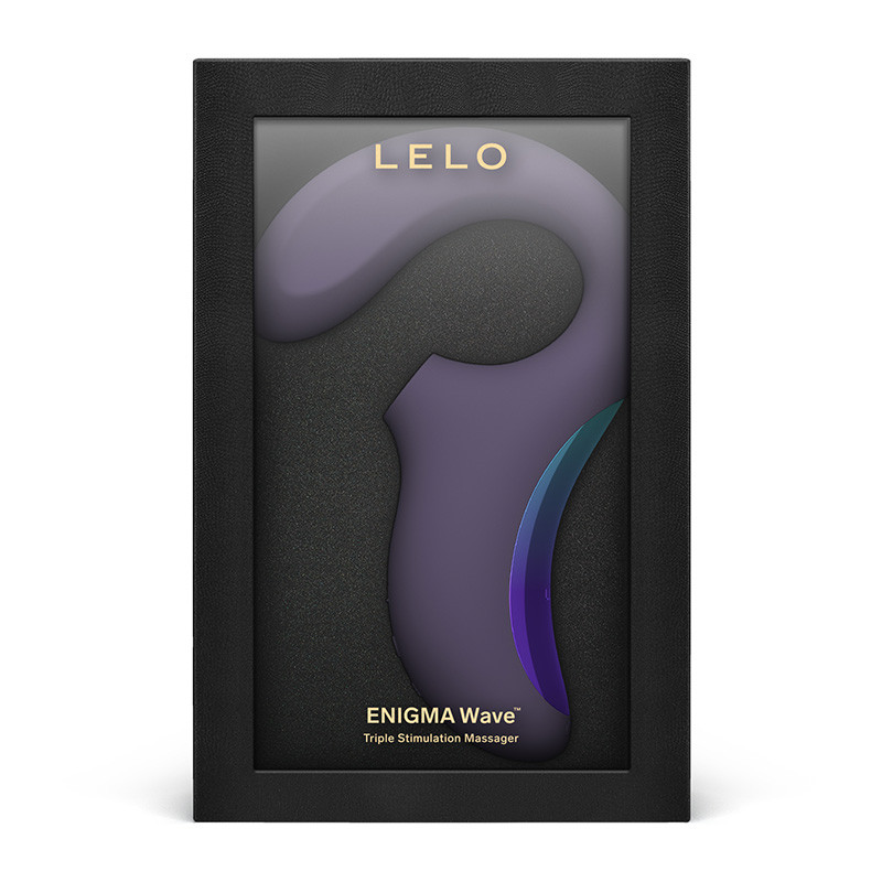 ENIGMA Wave Dual-Stimulation Sonic Massager by LELO - Packaging Front
