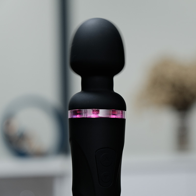 Lovense Domi 2 Bluetooth App-Controlled Wand Massager - Lifestyle #1