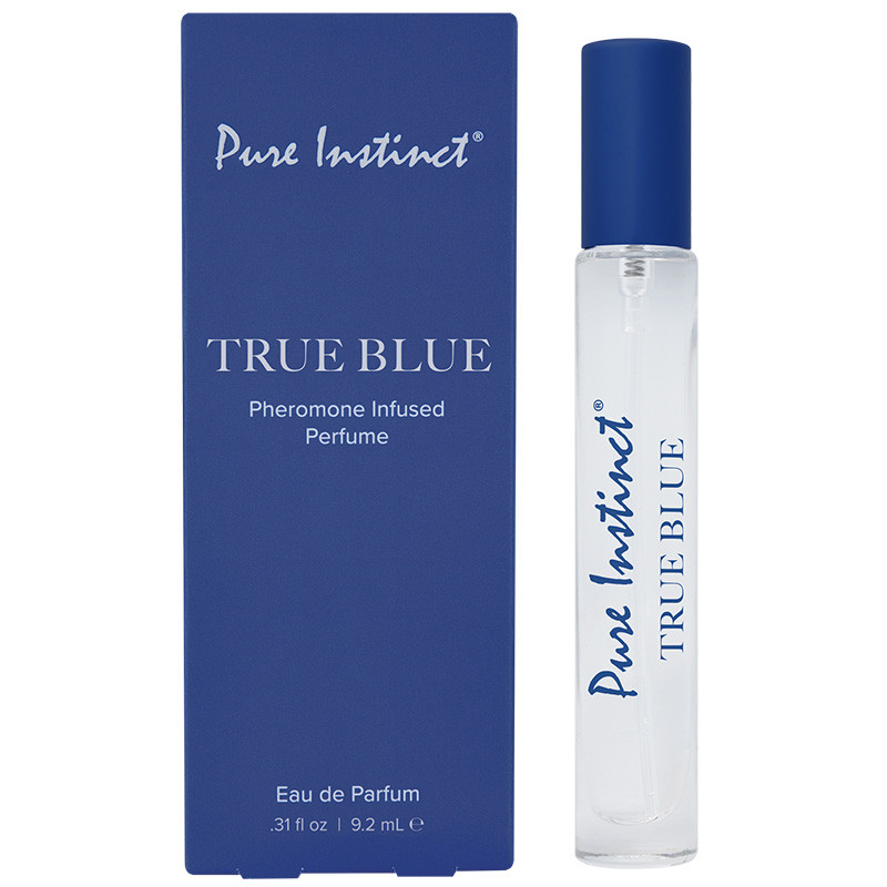 Pure Instinct True Blue Pheromone Infused Perfume