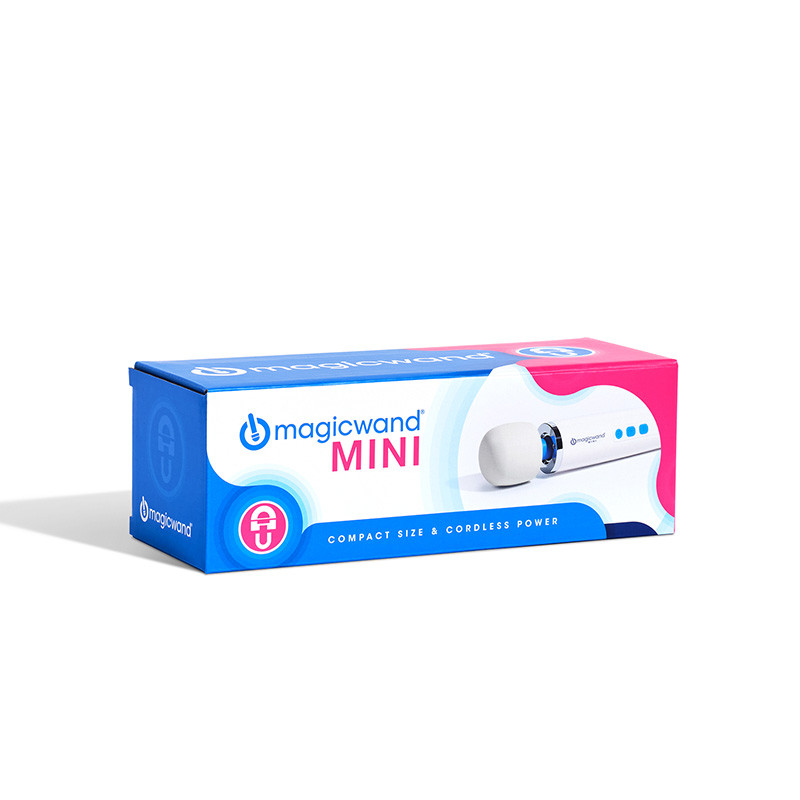 Magic Wand Mini Rechargeable - 3D Box Front