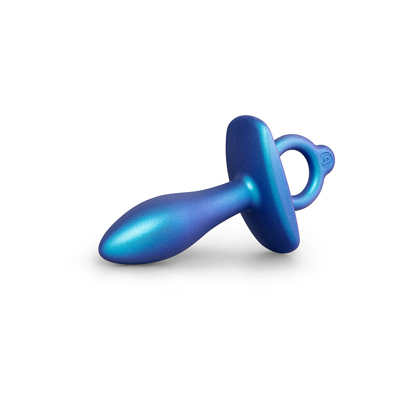 b-Vibe Slide – Silicone Butt Plug with Finger Ring for Easy Insertion and Removal - Tip