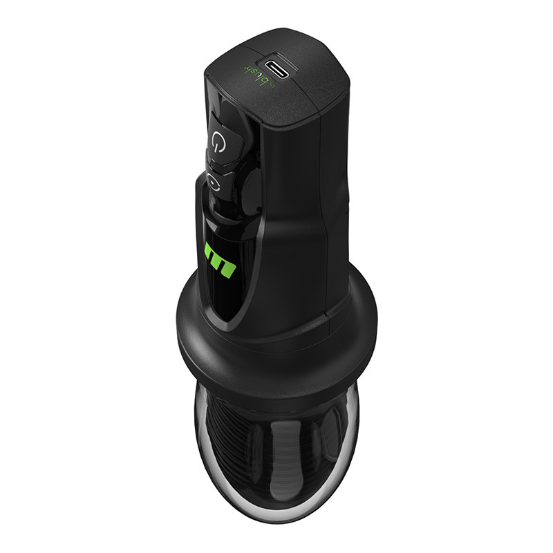 Blush Novelties 3rd Base Vibrating Rotating Stroker - Top