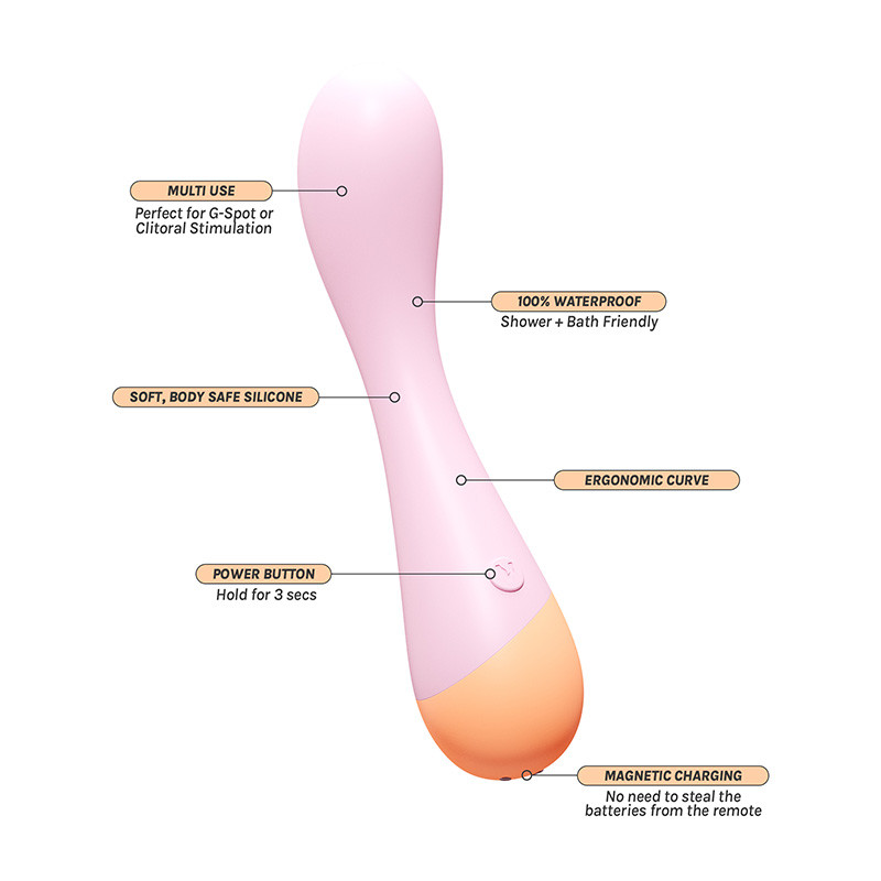 Vush Peachy G-Spot Massager - Features