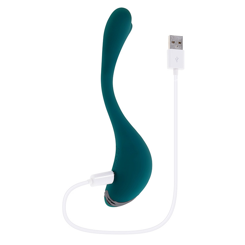 Playboy Pleasure Pinpoint Perfection Bendable Precision Vibrator - Charging