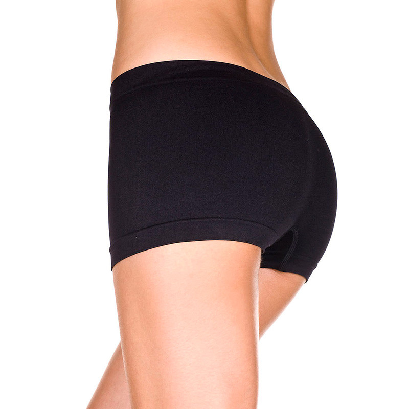 Seamless Spandex Boy Shorts