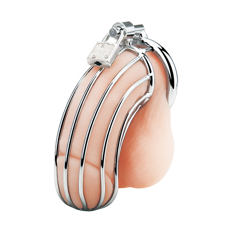 Prisoner Cock Cage Chastity Device – Adjustable Locking Cage