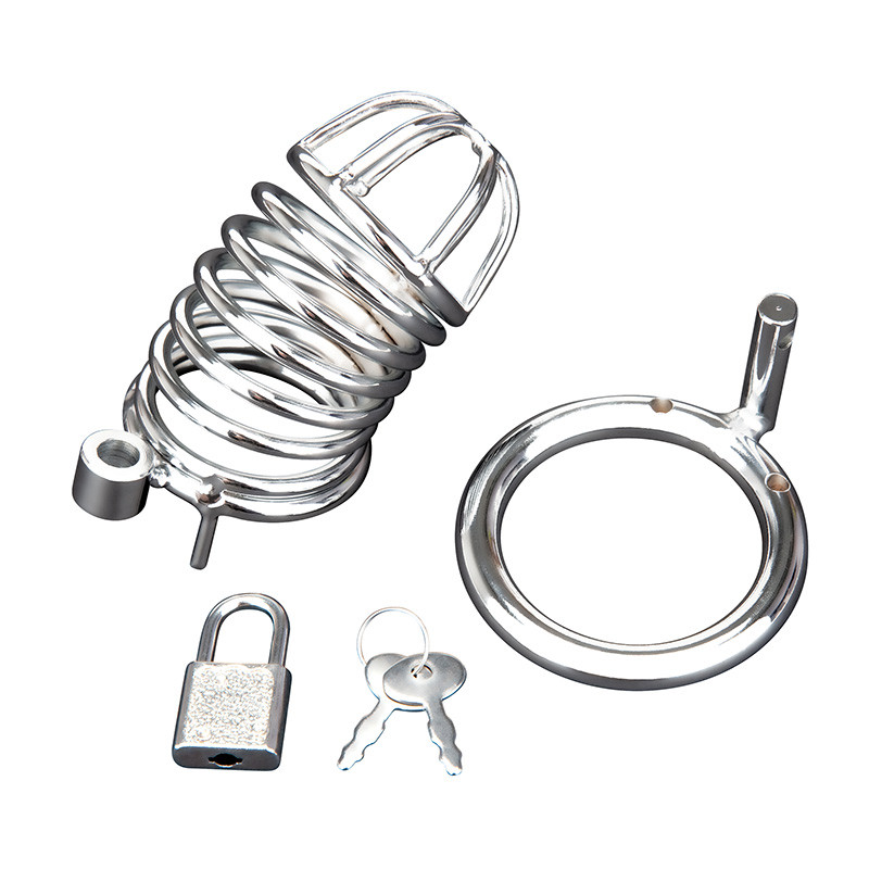 Deluxe Chastity Cock Cage Chastity Device - Contents