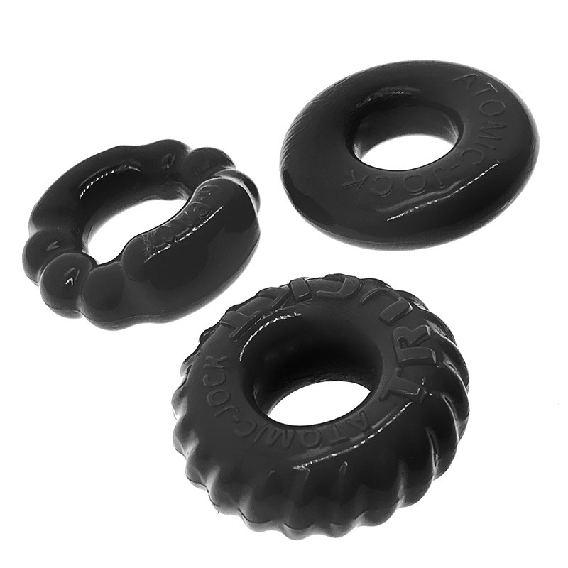 Oxballs Bonemaker 3-Pack Boner Rings - Side