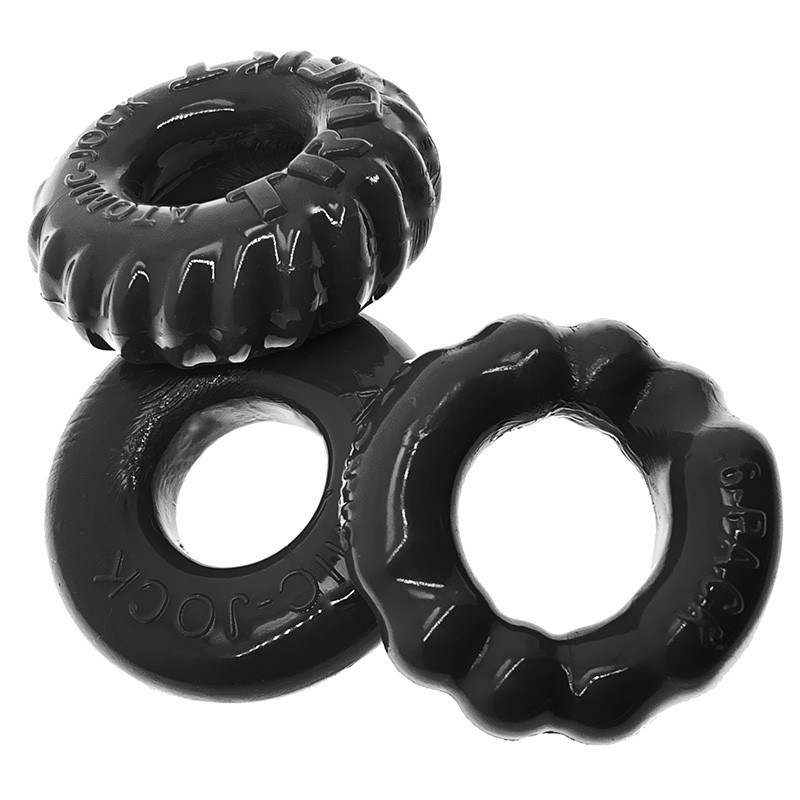 Oxballs Bonemaker 3-Pack Boner Rings - Stacked