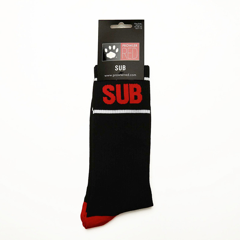 Prowler RED Sub Socks - Packaging
