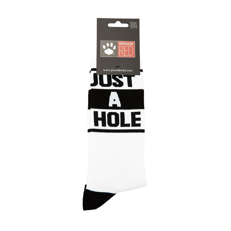 Prowler RED Just A Hole Socks - Front