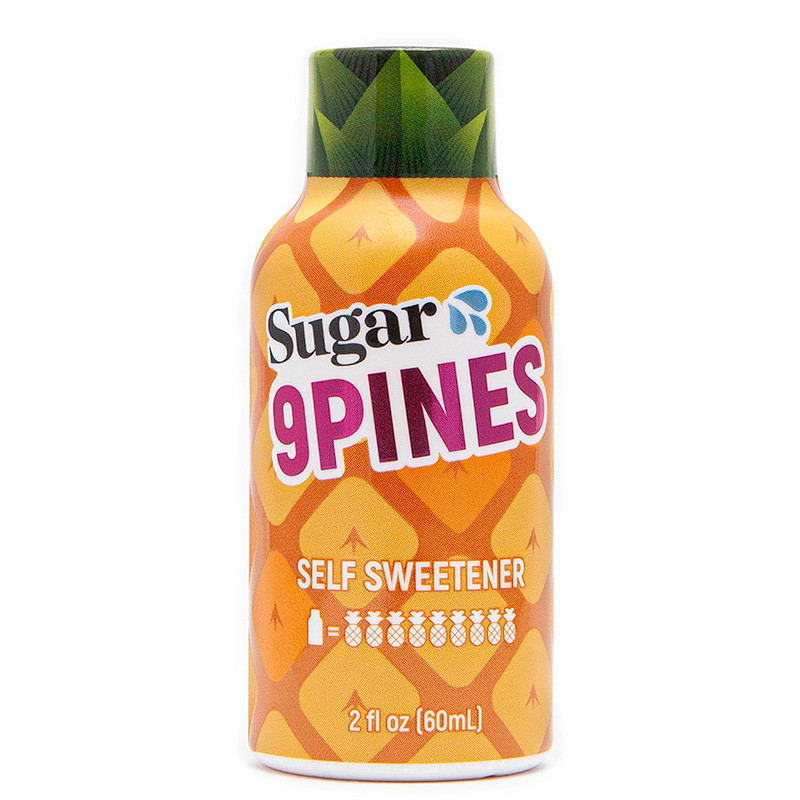 Sugar Splash 9Pines Self Sweetener Pineapple Shot
