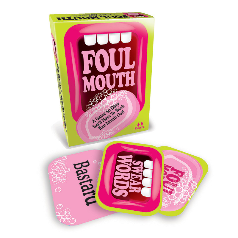 Little Genie Foul Mouth Card Game - Catalog