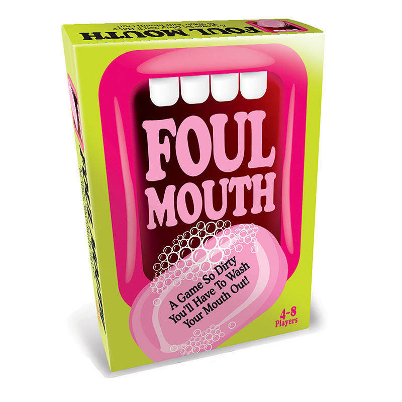 Little Genie Foul Mouth Card Game - Front