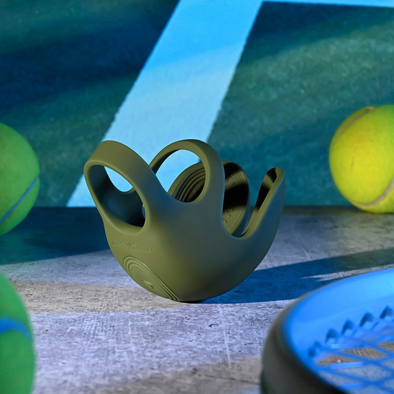 Zero Tolerance Toy Nutty Buddy Testicle Vibrator - Lifestyle #5