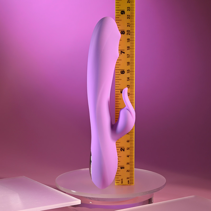 Evolved Novelties Bead The Way Rabbit Vibrator - Measurements