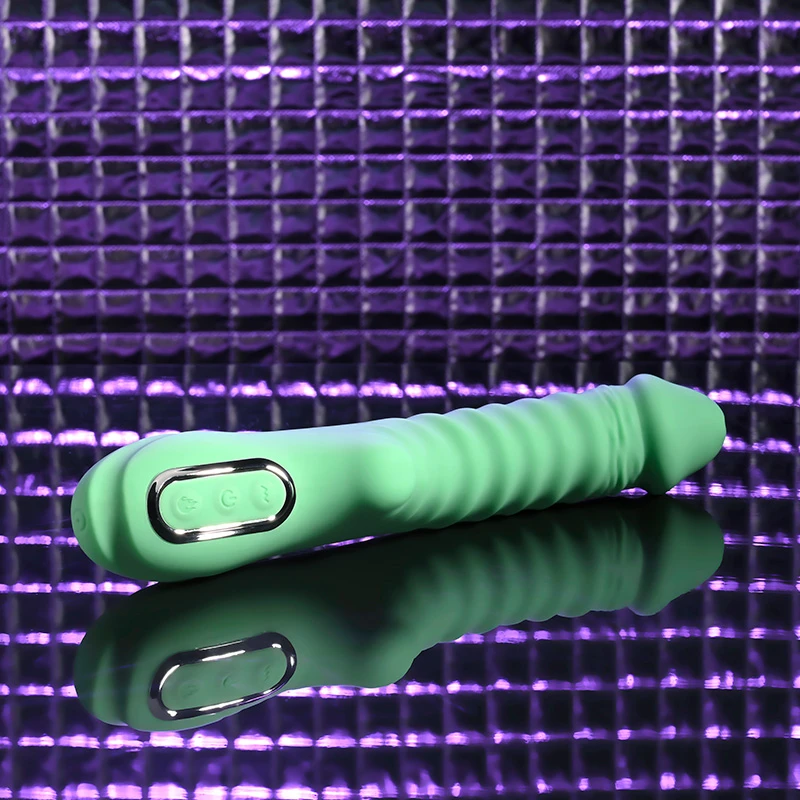Evolved Novelties Full Throttle Realistic Vibrator - Base