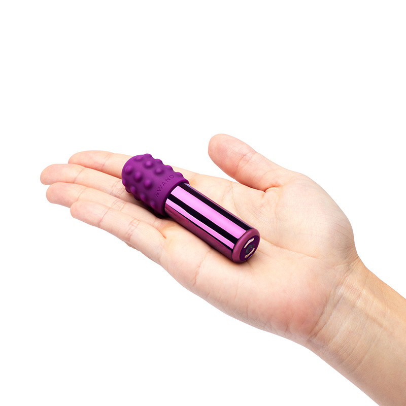 Le Wand Bullet – Luxury Mini Massager on Sale - Hand #2