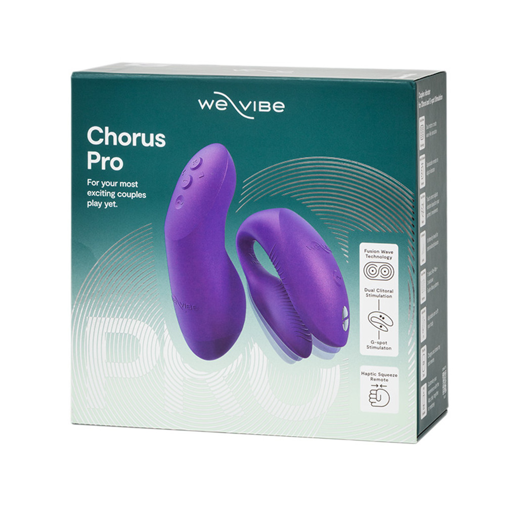 We-Vibe Chorus Pro Couples Vibrator - 3D Packaging