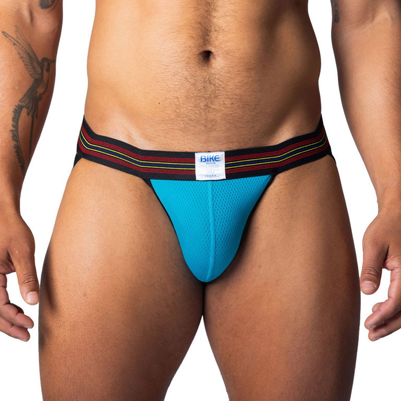 Teal Bike Athletic Active Jockstrap - Front